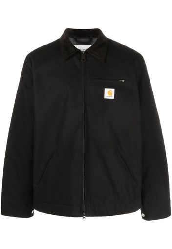 Carhartt WIP Detroit logo-patch jacket - Nero