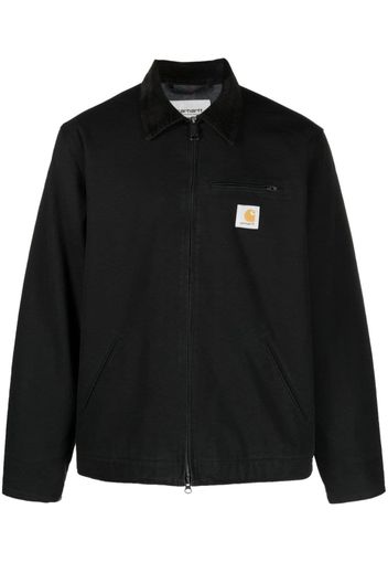 Carhartt WIP corduroy-collar shirt jacket - Nero