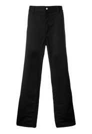 Carhartt WIP Pantaloni a gamba ampia - Nero