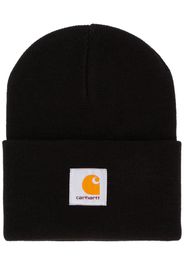 logo patch beanie