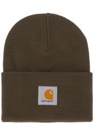 logo patch beanie