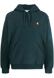 Carhartt WIP Felpa con ricamo - Blu