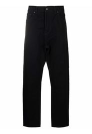 Carhartt WIP mid-rise straight-leg trousers - Nero