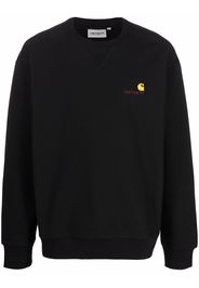 Carhartt WIP embroidered-logo jumper - Nero