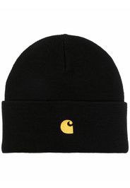 Carhartt WIP Chase knit beanie - Nero