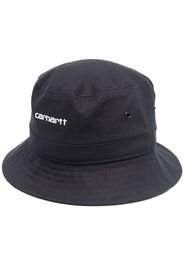 Carhartt WIP logo-embroidered cotton bucket hat - Nero