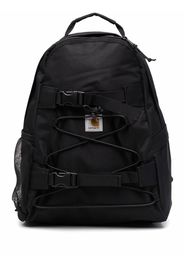 Carhartt WIP Kickflip logo-patch backpack - Nero