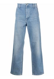 Carhartt WIP Simple straight-leg jeans - Blu