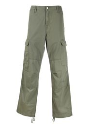 Carhartt WIP straight-leg cargo trousers - Verde
