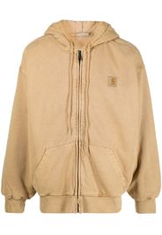 Carhartt WIP Vista zip-up hoodie - Toni neutri