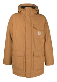 Carhartt WIP Cappotto con cappuccio - Marrone