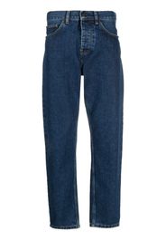 Carhartt WIP low-rise straight-leg jeans - Blu