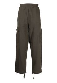 Carhartt WIP Pantaloni sportivi con applicazione - Verde