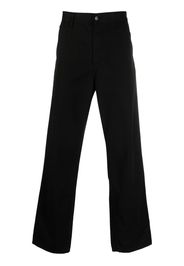 Carhartt WIP Abbott logo straight trousers - Nero