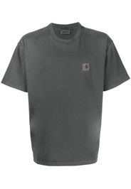 Carhartt WIP logo-patch cotton T-shirt - Nero