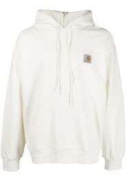 Carhartt WIP Nelson cotton hoodie - Bianco