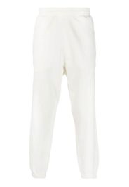 Carhartt WIP logo-patch track pants - Bianco