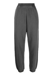 Carhartt WIP acid-wash cotton track pants - Grigio