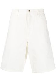 Carhartt WIP canvas bermuda shorts - Bianco