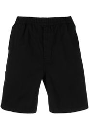 Carhartt WIP Flint elasticated-waist shorts - Nero