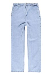 Carhartt WIP high-waist straight-leg jeans - Blu