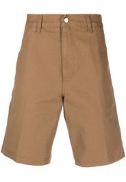 Carhartt WIP canvas bermuda shorts - Marrone