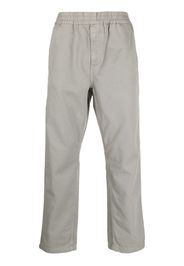 Carhartt WIP Flint straight-leg organic-cotton trousers - Grigio