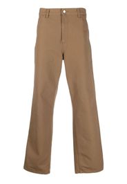 Carhartt WIP Pantaloni dritti - Marrone