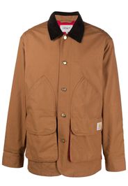 Carhartt WIP panelled-design shirt jacket - Marrone