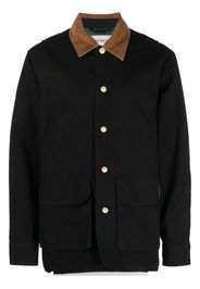 Carhartt WIP panelled-design shirt jacket - Nero