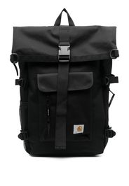 Carhartt WIP Philis logo-patch backpack - Nero