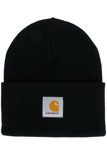 Carhartt Berretto con logo - Nero