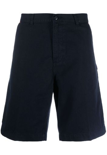 Carhartt wide-leg cotton shorts - Blu