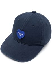 Carhartt embroidered logo-patch baseball cap - Blu