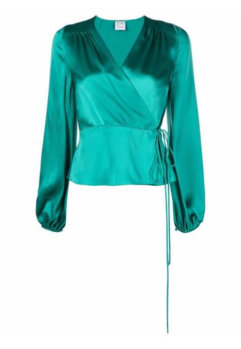 Carine Gilson Top pigiama - Verde