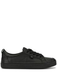 OCA All Black low-top sneakers