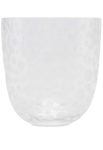 polka dot pattern glass