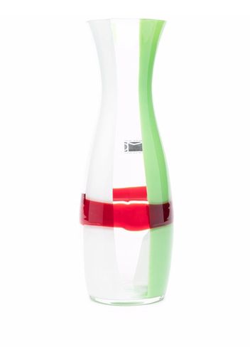 Carlo Moretti Decanter bicolore - Bianco