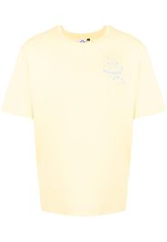 CARNE BOLLENTE graphic-print T-shirt - Giallo