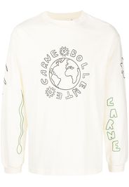 CARNE BOLLENTE logo-print sweatshirt - Toni neutri