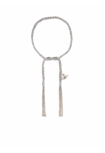 Carolina Bucci Bracciale Lucky in oro bianco 18kt - Argento