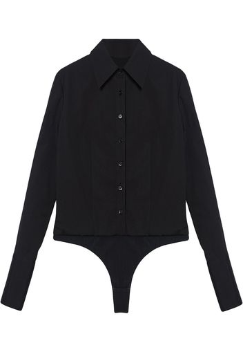 Carolina Herrera Camicia body - Nero