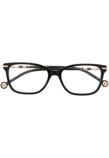 Carolina Herrera wayfarer-frame glasses - Nero