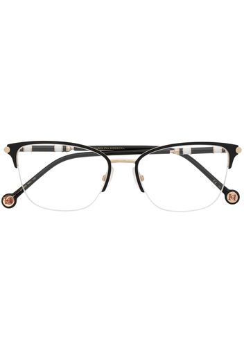 Carolina Herrera Occhiali cat-eye - Nero