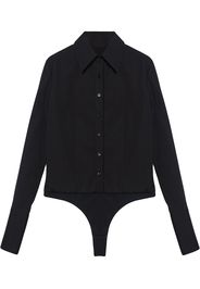 Carolina Herrera Camicia body - Nero