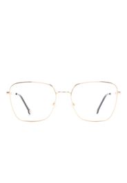 Carolina Herrera engraved-logo square-frame glasses - Oro