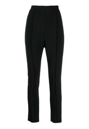 Carolina Herrera high-waisted cropped trousers - Nero