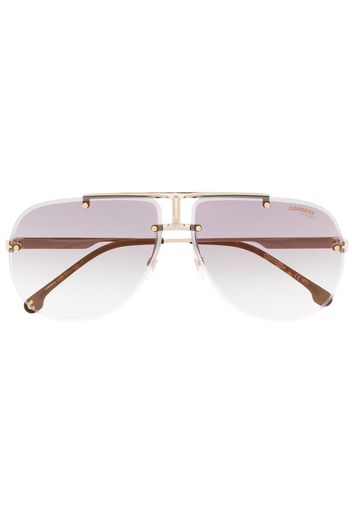 Carrera Aviator frame sunglasses - Oro
