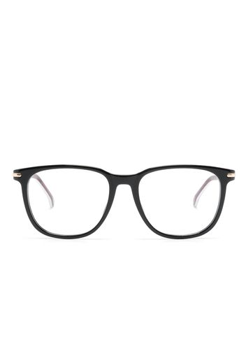 Carrera 308 square-frame acetate glasses - Nero