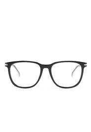 Carrera 308 square-frame acetate glasses - Nero